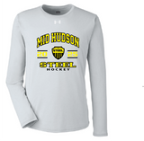 MJ Under Armour Men's Team Tech Long-Sleeve T-Shirt MJTH