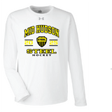 MJ Under Armour Men's Team Tech Long-Sleeve T-Shirt MJTH