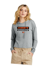 Cross Check District® Women’s Perfect Tri® Midi Long Sleeve Hoodie PHS Soccer