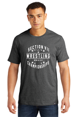 Wooooo New Era® Heritage Blend Crew Tee Wrestle25