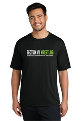 Glow Port & Company® Performance Tee Wrestle25