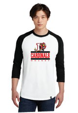 Zamboni Emery New Era® Heritage Blend 3-4-Sleeve Baseball Raglan Tee PSUHKY