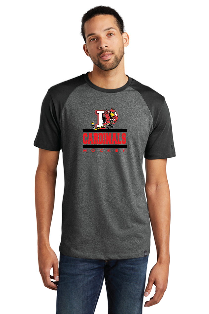 Zamboni Emery New Era® Heritage Blend Varsity Tee PSUHKY