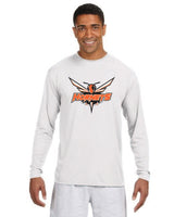 A4 Long Sleeve Cooling Performance Crew Shirt PHS Spirit