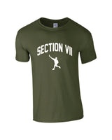 Arched Gildan Adult Softstyle® T-Shirt Baseball25
