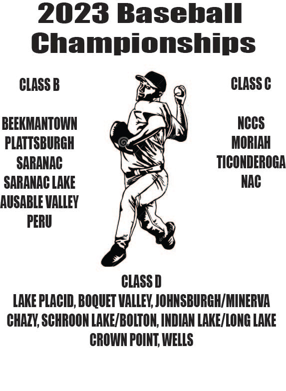 Section VII Baseball Championships Hoodie Spring23