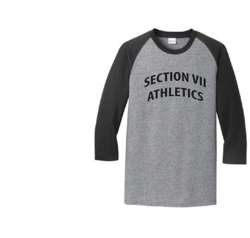 Port & Company® Core Blend 3/4-Sleeve Raglan Tee VII Promo