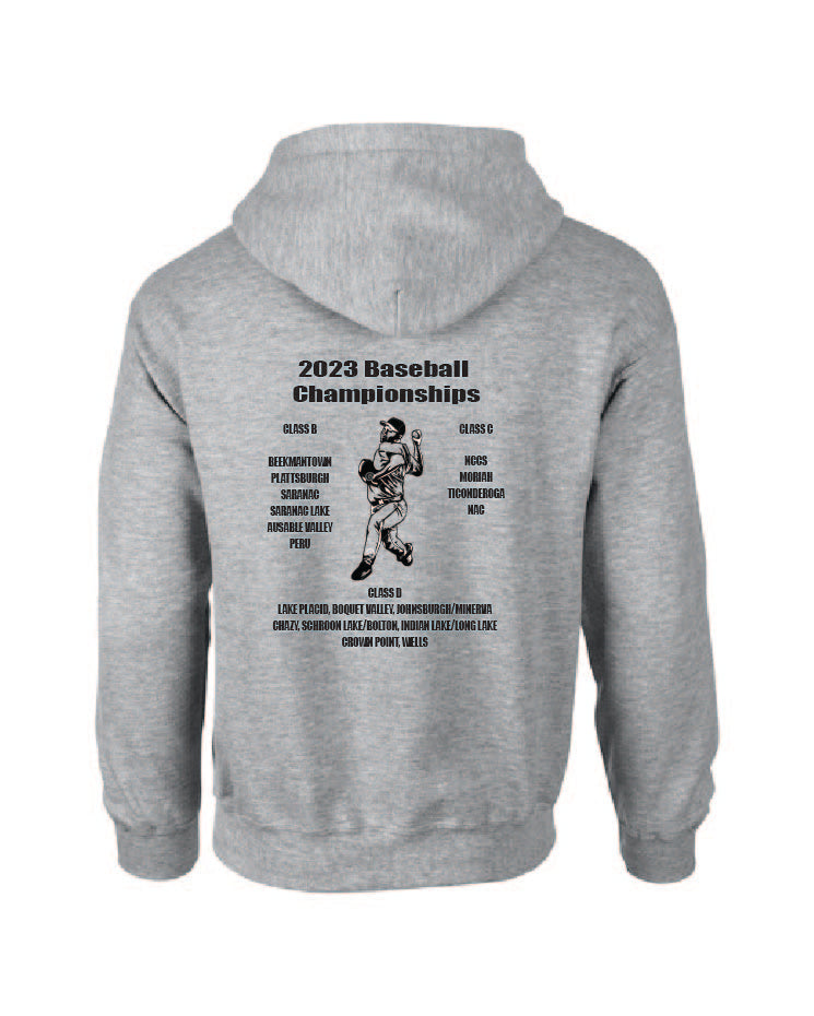 Section VII Baseball Championships Hoodie Spring23