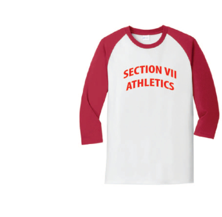 Port & Company® Core Blend 3/4-Sleeve Raglan Tee VII Promo