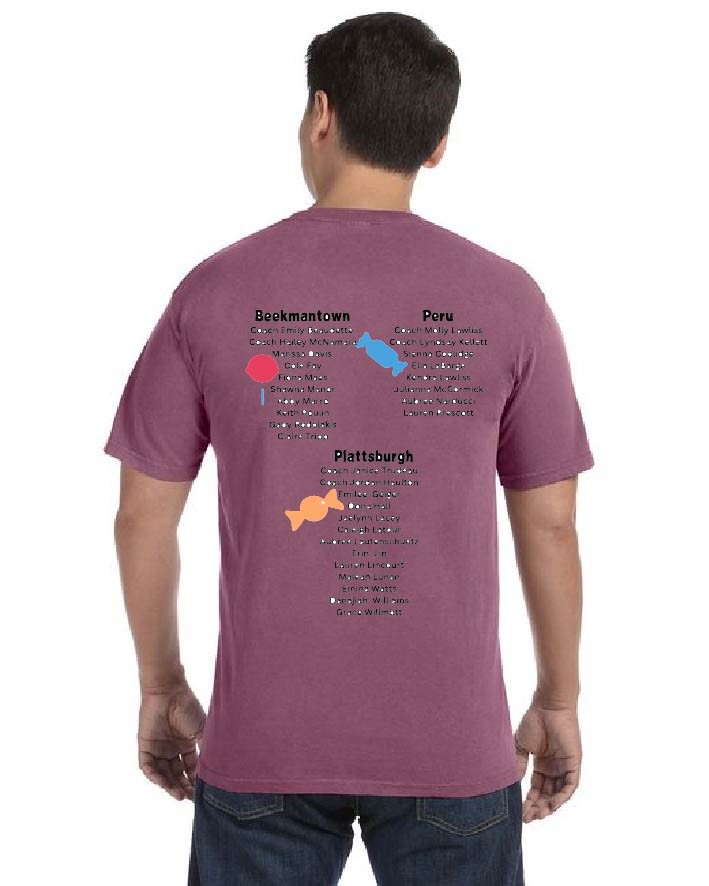 Gymnastics Championships Comfort Colors Adult Heavyweight T-Shirt