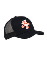 Limited Edition Retro Big Accessories 5-Panel Twill Trucker Cap Cards PSUHKY