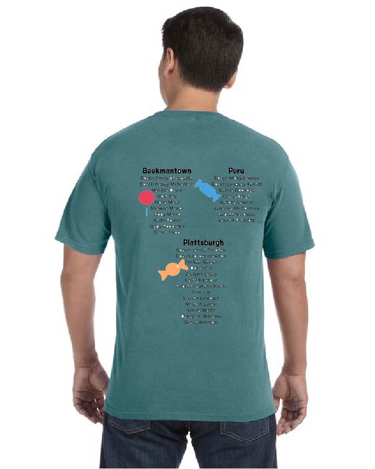 Gymnastics Championships Comfort Colors Adult Heavyweight T-Shirt