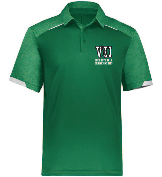 Section VII Golf BOYS Championships Polo Spring23 School Colors Availabale