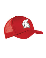 Big Accessories 5-Panel Twill Trucker Cap