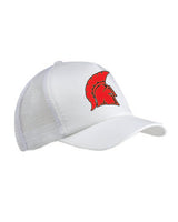 Big Accessories 5-Panel Twill Trucker Cap