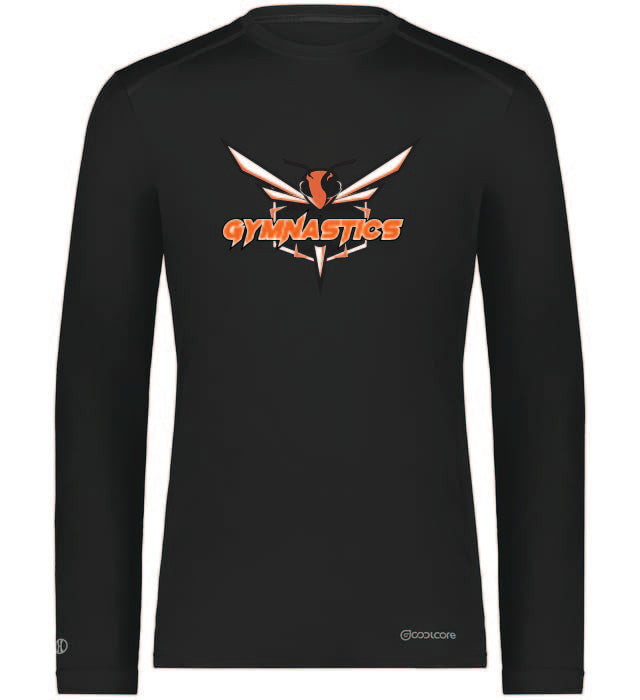 PHS Gymnastics Coolcore Essential Long Sleeve - PHS GYM