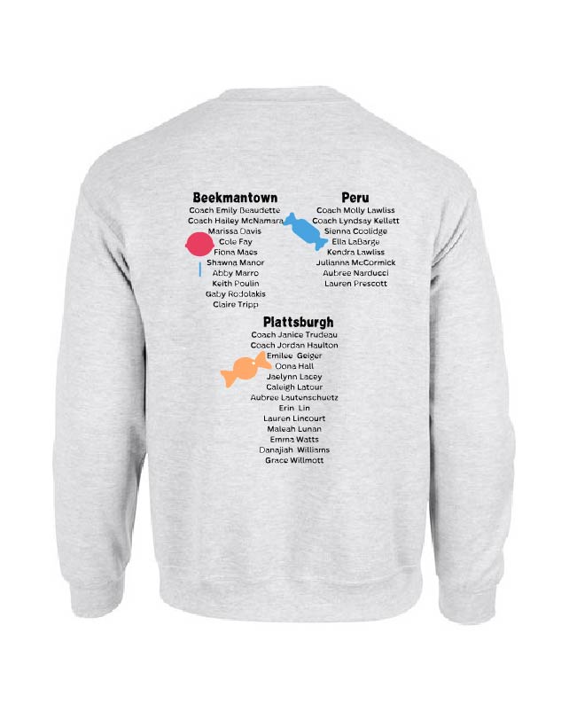 Gymnastics Championships Gildan Adult Heavy Blend™ Adult 8 oz., 50/50 Fleece Crew