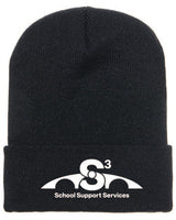 S3OCW 1501 Yupoong Adult Cuffed Knit Beanie CVES