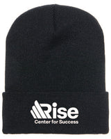 RISEOCW 1501 Yupoong Adult Cuffed Knit Beanie CVES