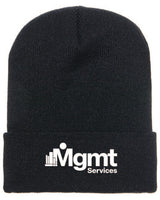 1501 Yupoong Adult Cuffed Knit Beanie CVES