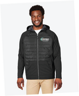 CV-TEC Core365 Unisex Techno Lite Hybrid Hooded Jacket CVES