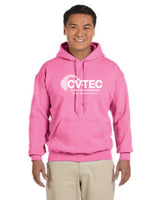 G185 Gildan Adult Heavy Blend™ 8 oz., 50/50 Hooded Sweatshirt CVES