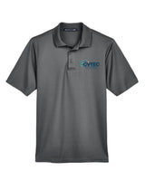 CV-TECLC Devon & Jones CrownLux Performance™ Men's Plaited Polo CVES