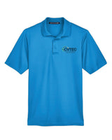 CV-TECLC Devon & Jones CrownLux Performance™ Men's Plaited Polo CVES