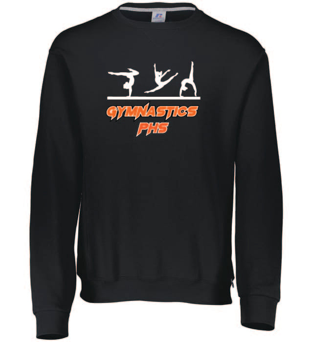 PHS Gymnastics DRI-POWER® FLEECE CREW SWEATSHIRT PHS GYM