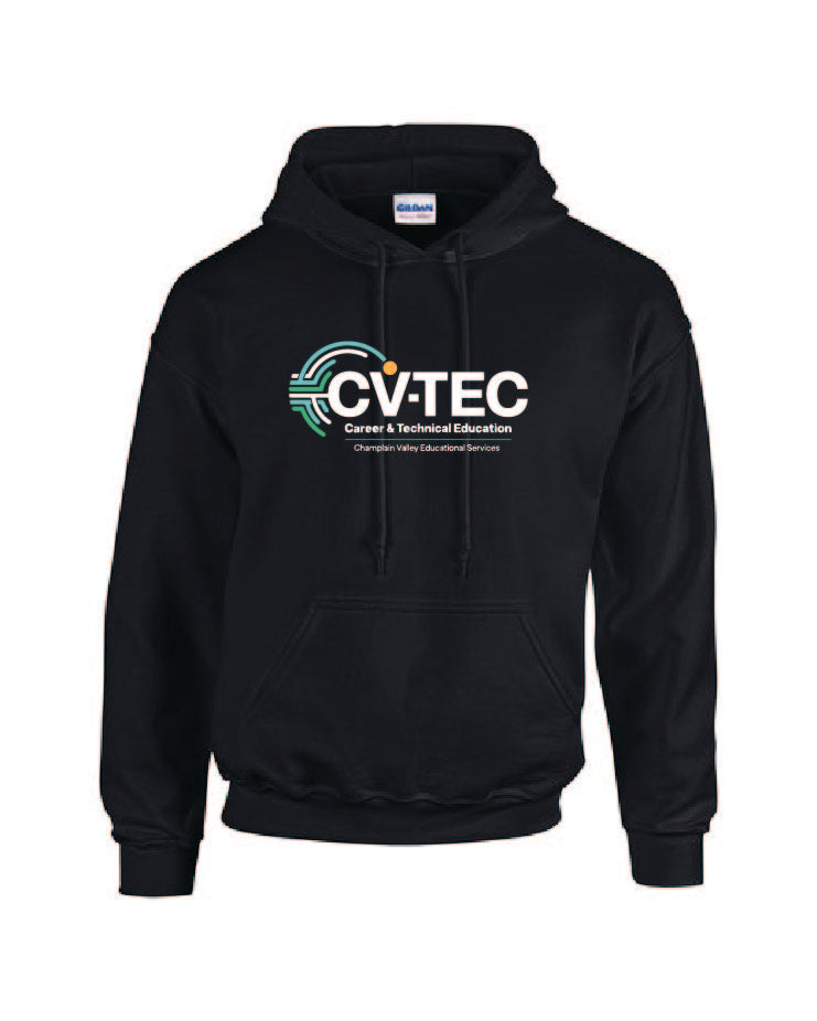 CVES Gildan Adult Heavy Blend™ 8 oz., 50/50 Hooded Sweatshirt