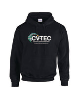 CV-TECFC Gildan Adult Heavy Blend™ 8 oz., 50/50 Hooded Sweatshirt CVES
