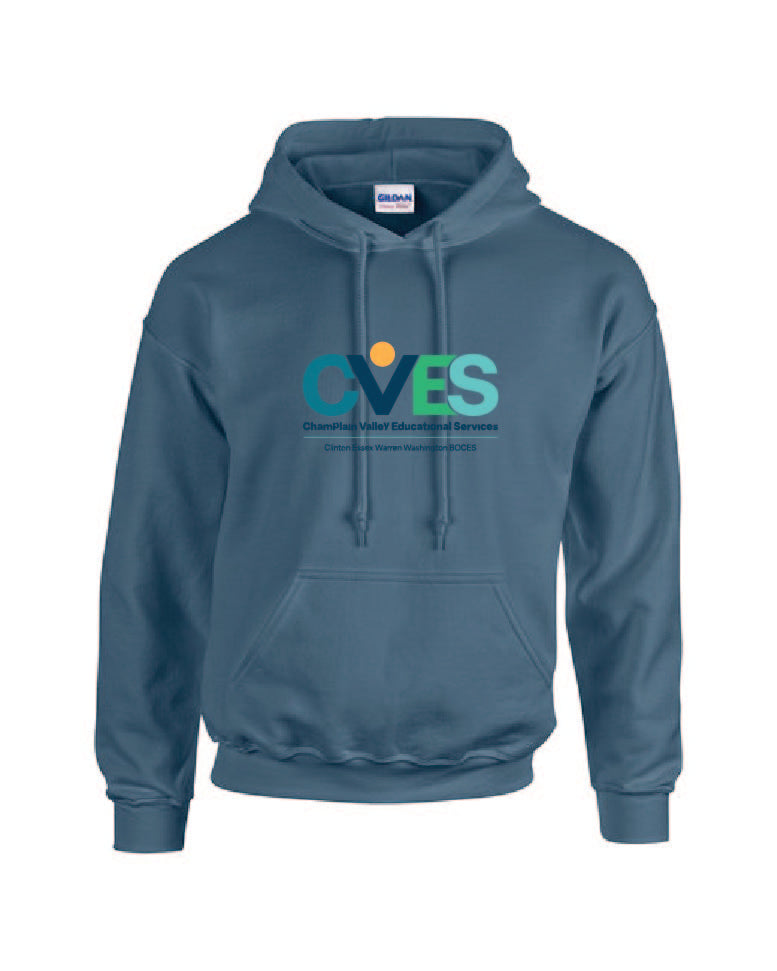 CVES Gildan Adult Heavy Blend™ 8 oz., 50/50 Hooded Sweatshirt