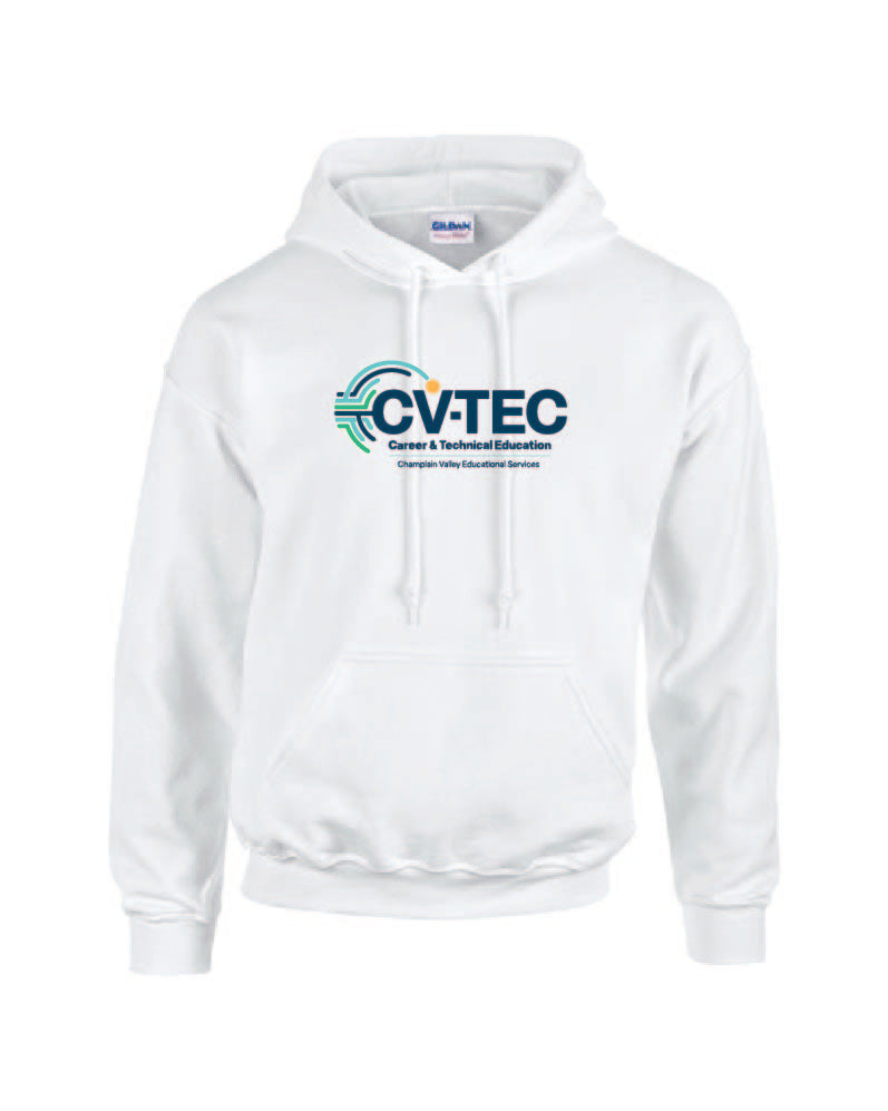 CVES Gildan Adult Heavy Blend™ 8 oz., 50/50 Hooded Sweatshirt
