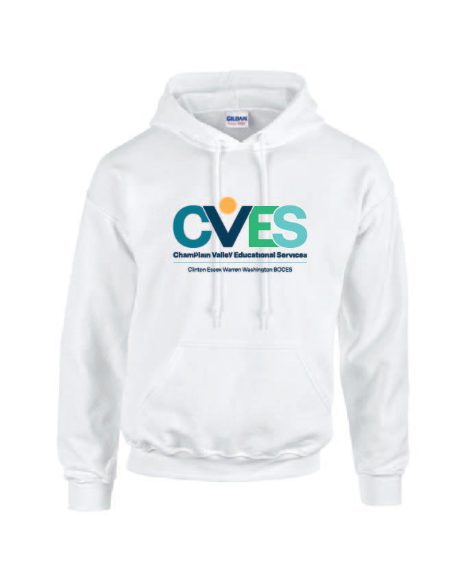 CVES Gildan Adult Heavy Blend™ 8 oz., 50/50 Hooded Sweatshirt