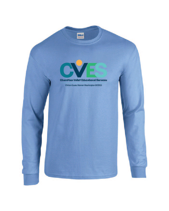 CVES Gildan Adult Heavy Cotton™ Long-Sleeve T-Shirt
