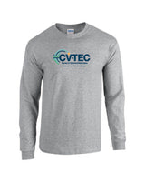 CV-TECFC Gildan Adult Heavy Cotton™ Long-Sleeve T-Shirt CVES
