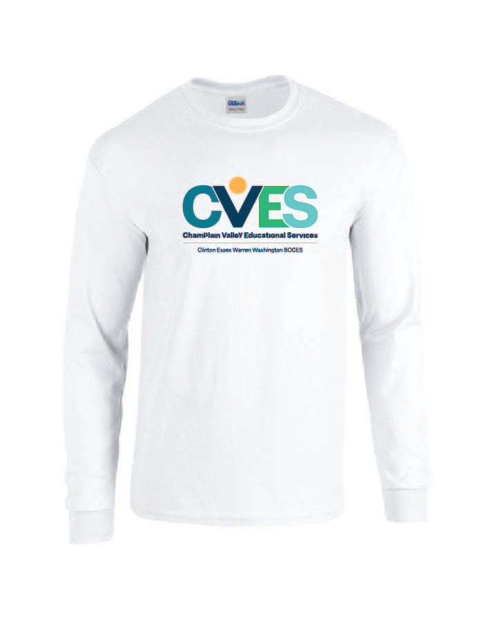 CVES Gildan Adult Heavy Cotton™ Long-Sleeve T-Shirt
