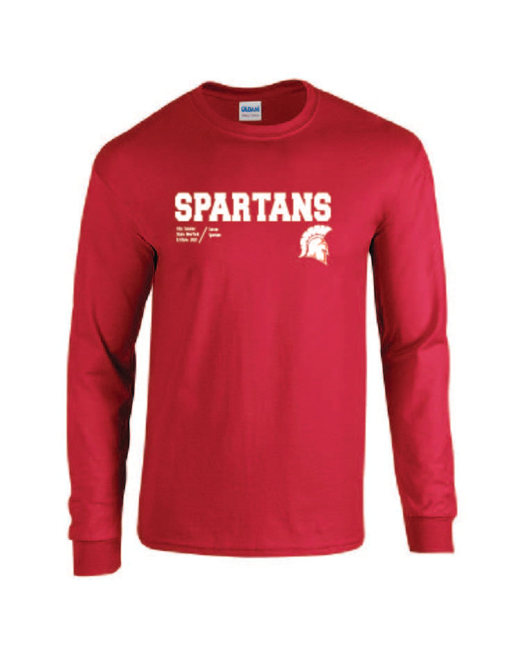 Gildan Adult Heavy Cotton™ Long-Sleeve T-Shirt