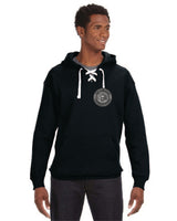 J America Adult Sport Lace Hooded Sweatshirt NFLP