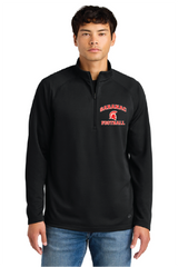 MVP Logo New Era® Stand Out 1/4-Zip Saranac FB