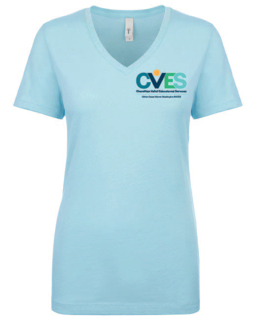 Next Level Apparel Ladies' Ideal V CVES