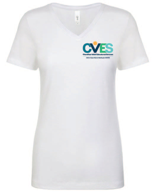 Next Level Apparel Ladies' Ideal V CVES