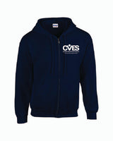 CVESOCW G186 Gildan Adult Heavy Blend™ 8 oz., 50/50 Full-Zip Hooded Sweatshirt CVES
