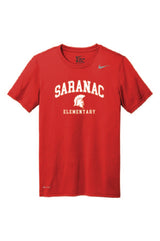 Classic Saranac Elementary Nike Team rLegend Tee SES