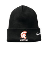 Sparty Wrestling Nike Team Cuffed Beanie