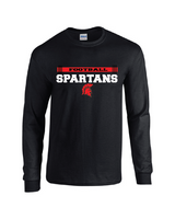 Pasta Gildan Adult Heavy Cotton™ Long-Sleeve T-Shirt  Saranac FB