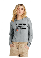 Pete District® Women’s Perfect Tri® Midi Long Sleeve Hoodie PHS Volleyball