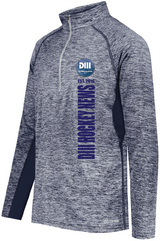 Velocity Holloway Electrify 1/2 Zip Pullover Powered by Coolcore D3 Hockey