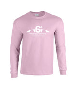 S3OCW G540 Gildan Adult Heavy Cotton™ Long-Sleeve T-Shirt CVES