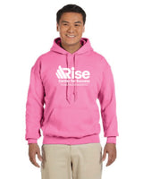 RISEOCW G185 Gildan Adult Heavy Blend™ 8 oz., 50/50 Hooded Sweatshirt CVES